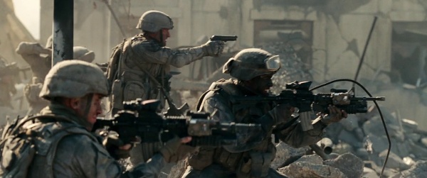 Battle: Los Angeles - Internet Movie Firearms Database - Guns in Movies, TV  and Video Games
