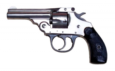 Gun Review: Iver Johnson Safety Automatic Revolver in 32 S&W