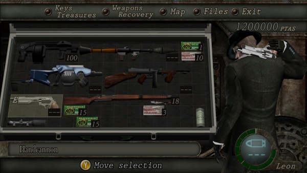 Weaponry (Resident Evil 4)