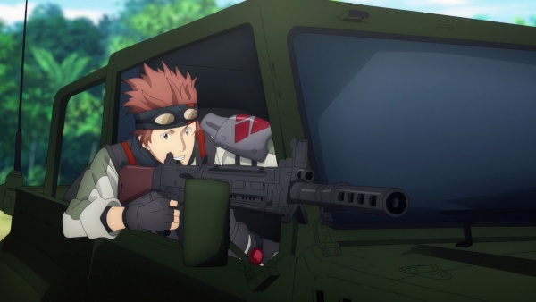 Sword Art Online II - Internet Movie Firearms Database - Guns in Movies, TV  and Video Games