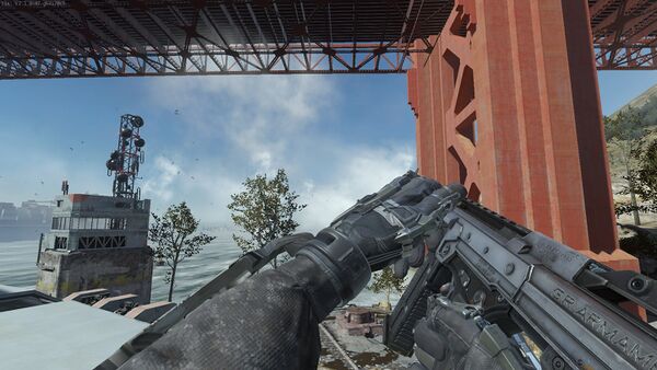 The Bolt of the Sten from the COD Vanguard reveal trailer going right  through the rear of the gun : r/gaming