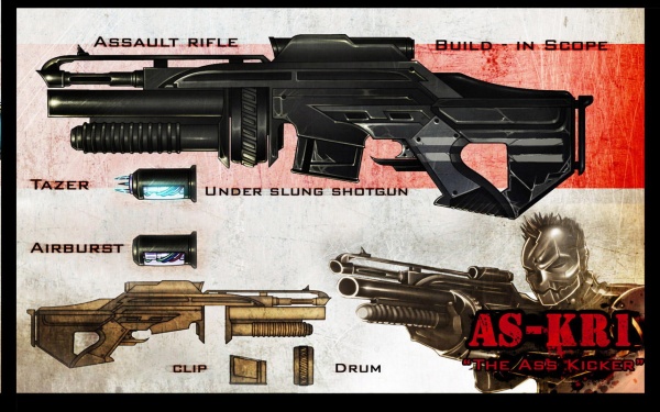 Talk:Army of Two: The 40th Day - Internet Movie Firearms Database 