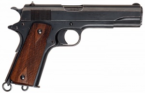 safari gun in 1923