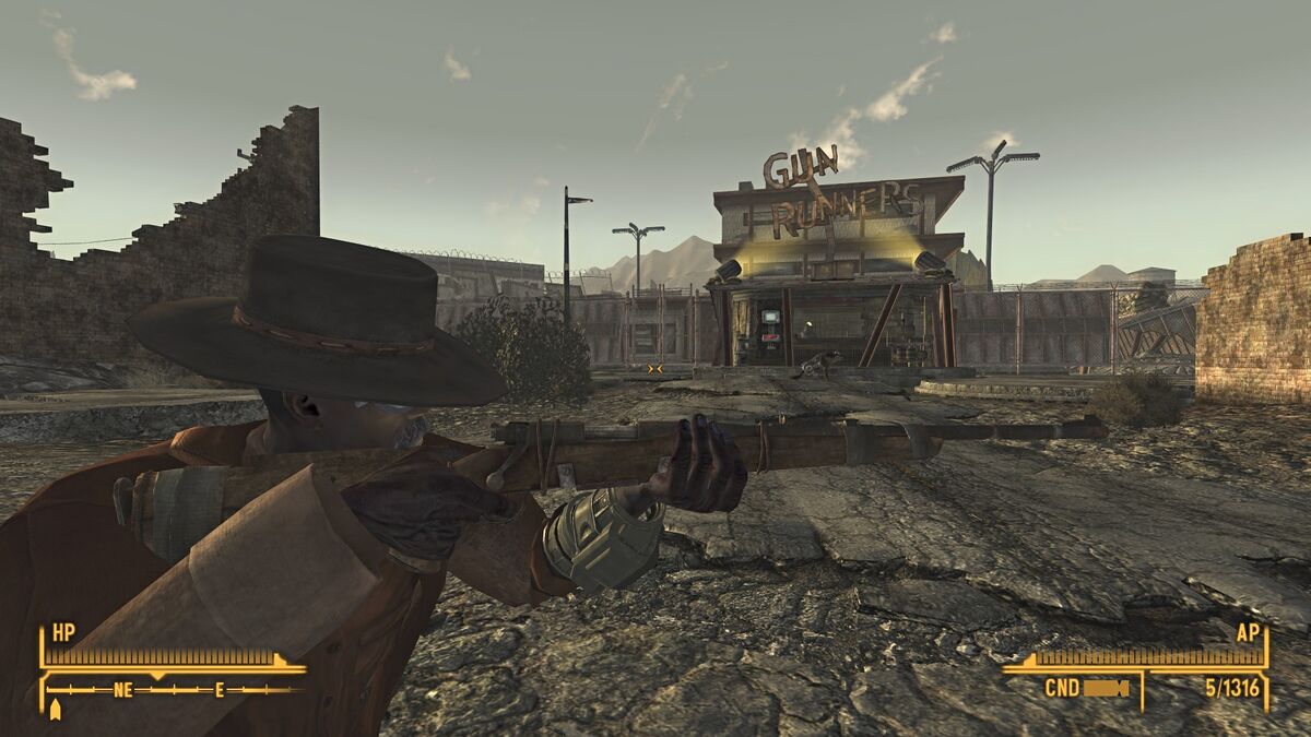 Fallout 4 hunting rifle right handed фото 113