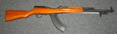 SKS Carbine, Contractwars Wiki