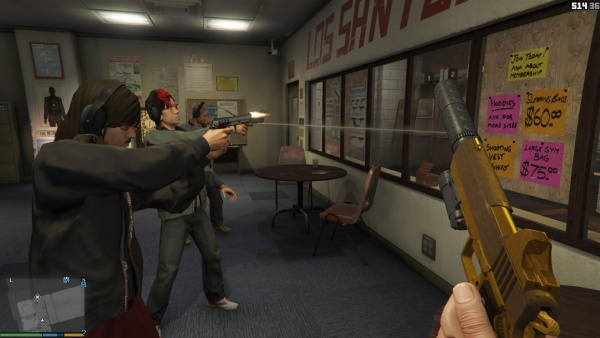 Grand Theft Auto III - Internet Movie Firearms Database - Guns in Movies,  TV and Video Games