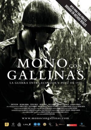 Mono con Gallinas (2013).jpg