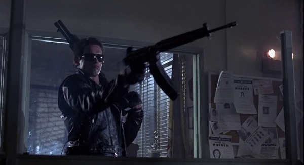 The Terminator (1984) - Internet Movie Firearms Database - Guns in Movies,  TV and Video Games
