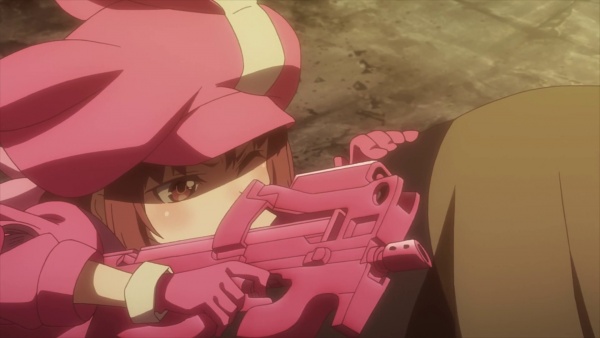 Sword Art Online II - Internet Movie Firearms Database - Guns in Movies, TV  and Video Games