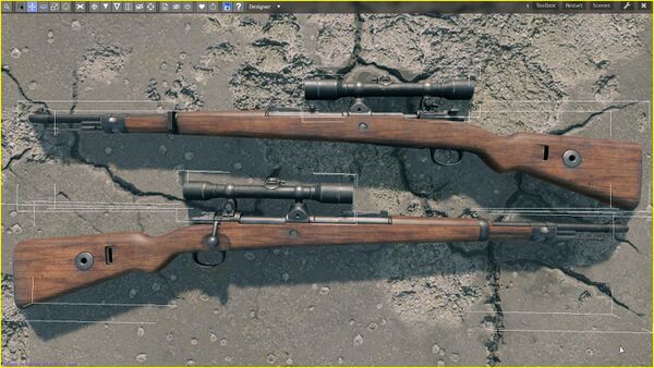 Enlisted Karabiner 98k Pre-War sniper world 1.jpg