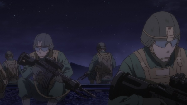 Otherside Picnic Episode 11: The Operation to Rescue the U.S. Forces at  Kisaragi Station