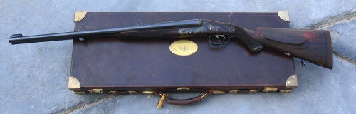safari gun in 1923