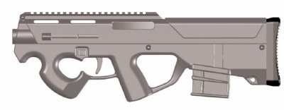Magpul PDR-C, Contractwars Wiki