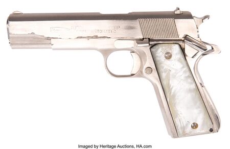 Colt 1911 Hi-Cap Chromed 9x19 