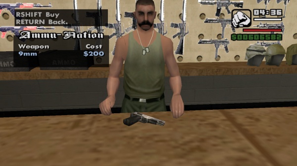 Armas do Grand Theft Auto V, Grand Theft Auto Wiki
