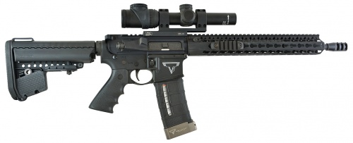 Taran Tactical Innovations TR-1 - Internet Movie Firearms Database - Guns  in Movies, TV and Video Games