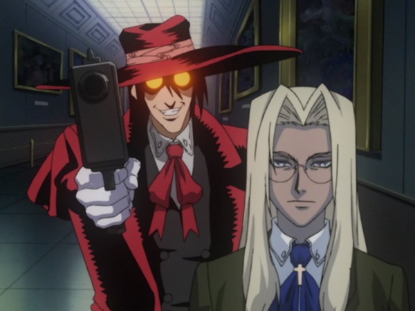 Alucard e Integra  Hellsing alucard, Hellsing ultimate anime, Alucard