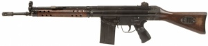 CETME G3 rifle from both sides