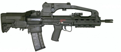 HS Produkt VHS-K2 with 1.5 optical sight - 5.56x45mm NATO
