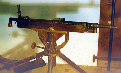 Talk:Colt 1895 Automatic Machine Gun - Internet Movie Firearms Database ...