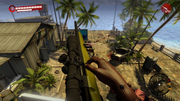 Dead Island Riptide: Melhor Arma de Fogo do Jogo! (Semi-Auto Rifle