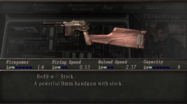 Weaponry (Resident Evil 4)