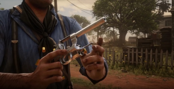 Red Dead Redemption II - Internet Movie Firearms Database - Guns in Movies,  TV and Video Games