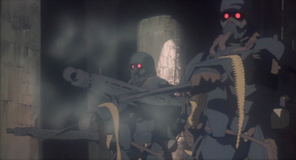 Jin-Roh: The Wolf Brigade (1999) - IMDb