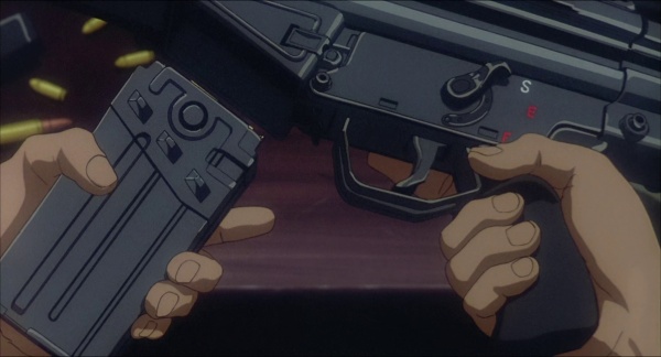 Spriggan (1998) - Internet Movie Firearms Database - Guns in