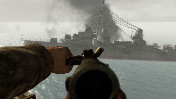 Call of Duty: World at War drags series back into WWII
