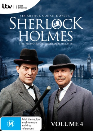 The Memoirs of Sherlock Holmes-DVD.jpg