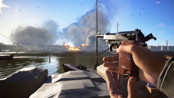 Battlefield V Battle Royale Prototype In Development At DICE