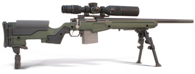 Remington 700 with JAE-700 stock - .308 Winchester