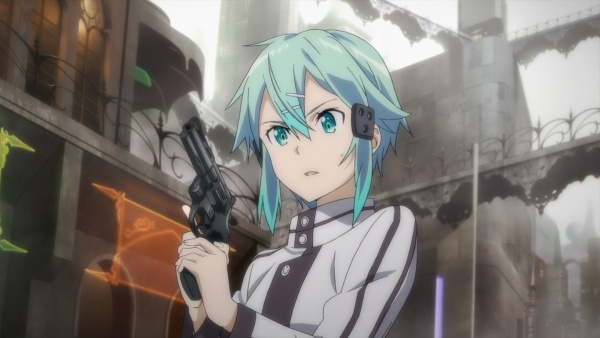 Sword Art Online II - Internet Movie Firearms Database - Guns in Movies, TV  and Video Games