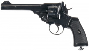 safari gun in 1923