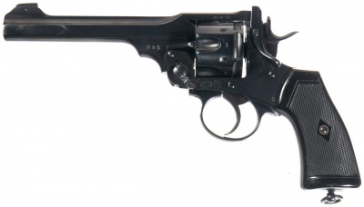 Webley Revolvers - Internet Movie Firearms Database - Guns in 