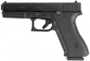 A Generation 2 Glock 17 in 9x19mm.