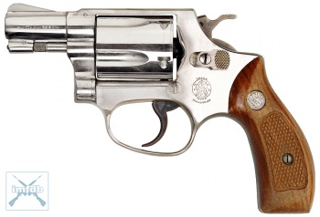 Resultado de imagen para Revolver Smith & Wesson Modelo 36