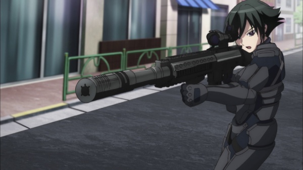 Magical Girl Spec-Ops Asuka - Internet Movie Firearms Database