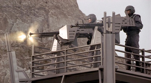 O que é o rifle Morita de Starship Troopers? Em que arma da vida real é  baseado? - Quora