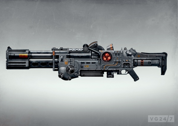Category:The New Order weapons, Wolfenstein Wiki