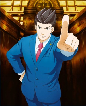 Ace Attorney - Internet Movie Firearms Database - Guns in Movies, TV and  Video Games