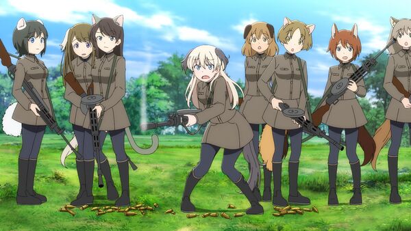 Strike Witches - Wikipedia