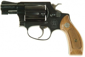 Smith & Wesson Model 36 / 38 - Internet Movie Firearms Database