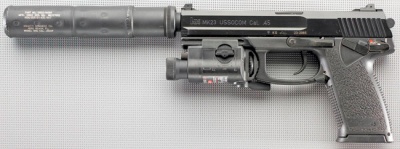 Heckler & Koch Mark 23 - Internet Movie Firearms Database - Guns 