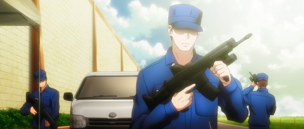 Grisaia no Kajitsu - Internet Movie Firearms Database - Guns in