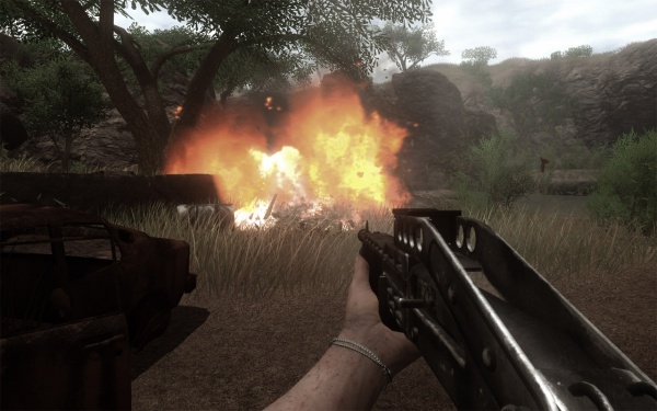 New Far Cry 2 Screenshots