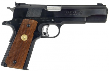 Colt 1911 Gold Cup Lite Two Tone 45acp · DK Firearms