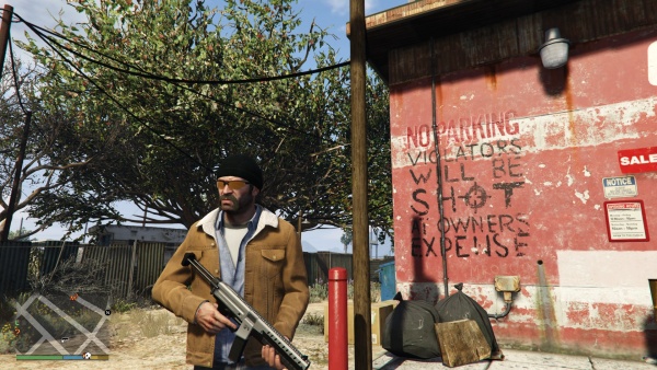 Grand Theft Auto V - Internet Movie Firearms Database - Guns in Movies, TV  and Video Games