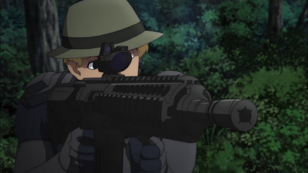 Magical Girl Spec-Ops Asuka - Internet Movie Firearms Database - Guns in  Movies, TV and Video Games